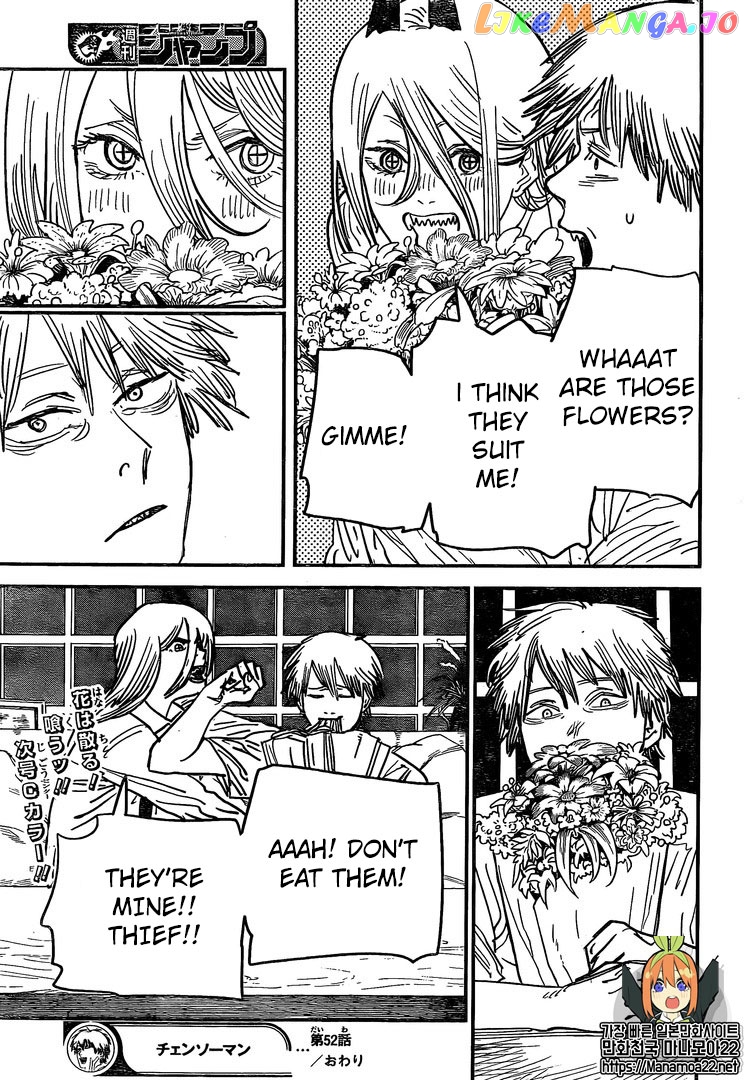 Chainsaw Man, Chapter 52 image 19